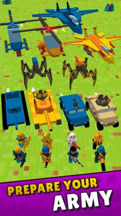 Toys War 3D: Island Battle