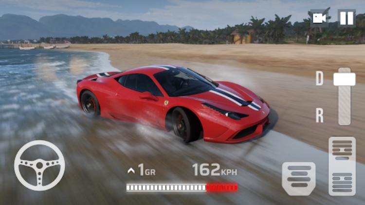 Ferrari 458 Italia Car Driving