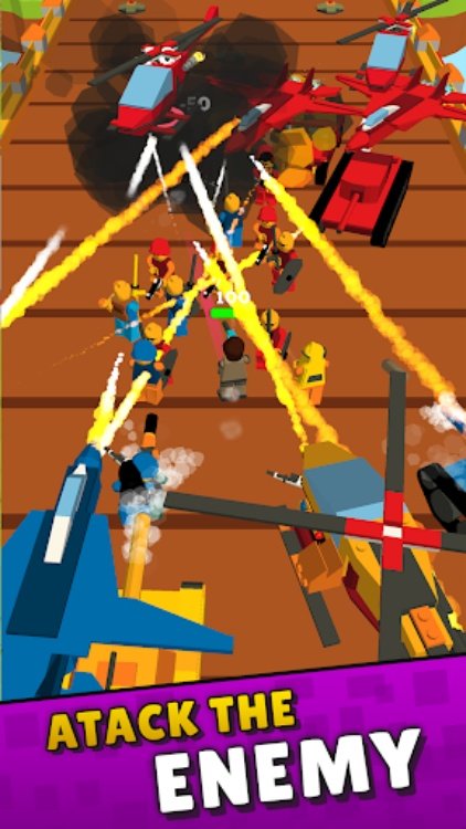Toys War 3D: Island Battle