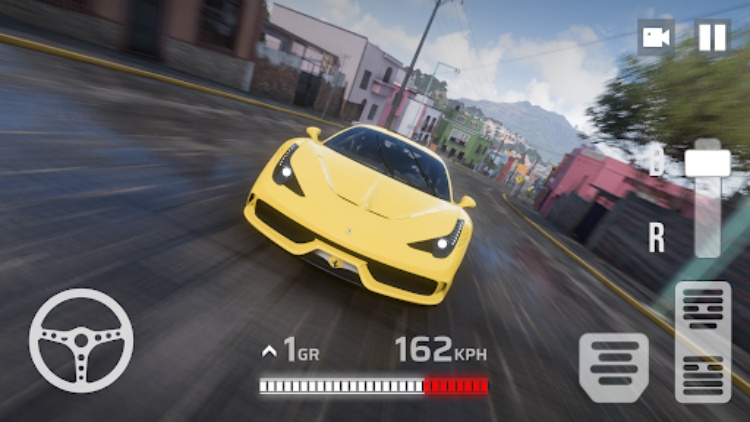 Ferrari 458 Italia Car Driving