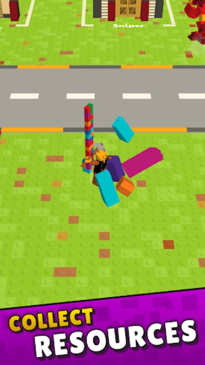 Toys War 3D: Island Battle