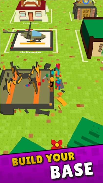 Toys War 3D: Island Battle