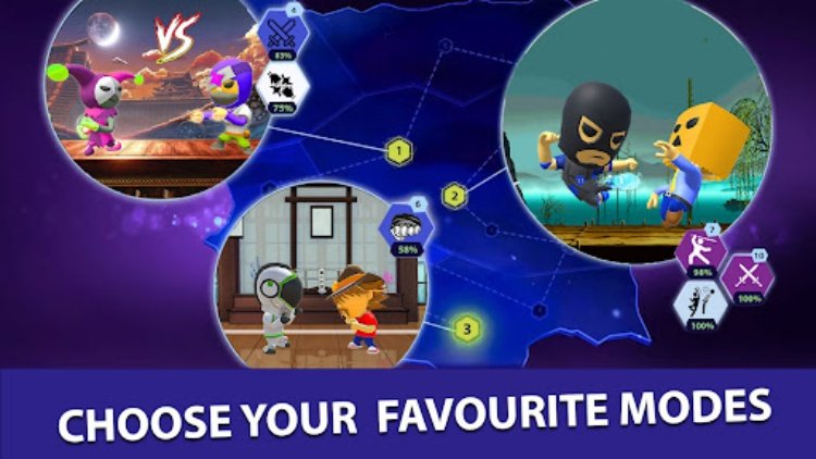 Ninja Master RPGFighting Game