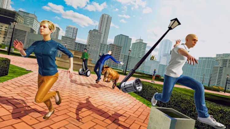 Crazy Goat Simulator Life 3D