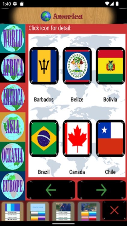 World Flags and Map quiz games