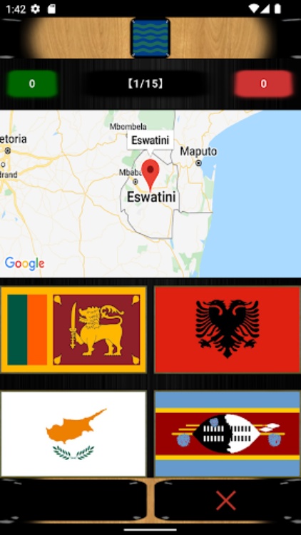 World Flags and Map quiz games