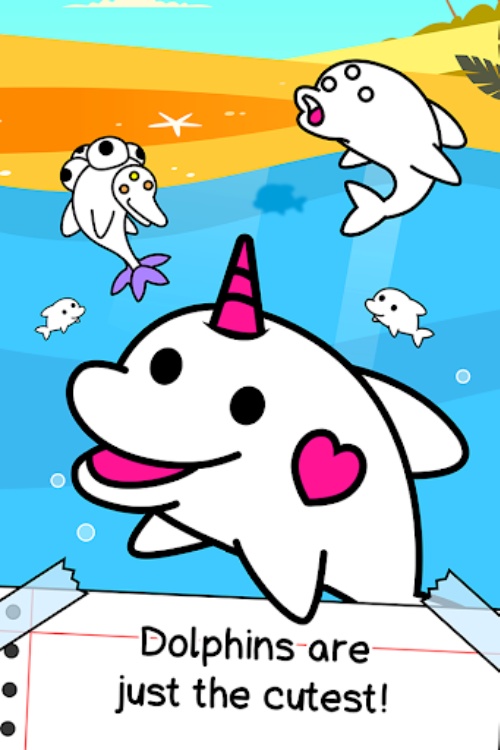 Dolphin Evolution: Idle Mutant