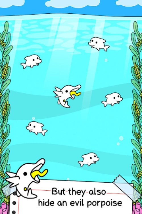 Dolphin Evolution: Idle Mutant