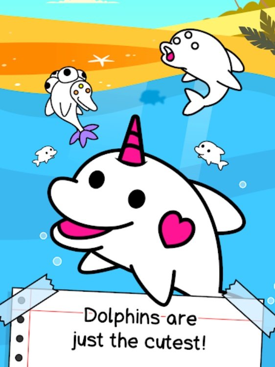 Dolphin Evolution: Idle Mutant