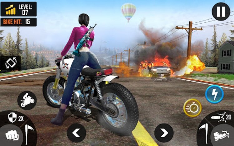 Bike Fight: Highway Rider Bike