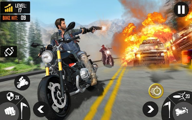 Bike Fight: Highway Rider Bike