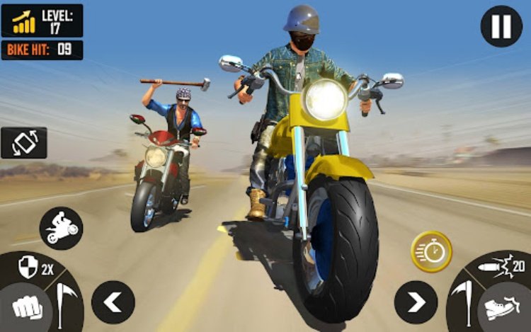Bike Fight: Highway Rider Bike