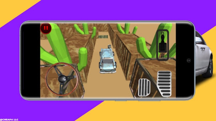 Car Parking Desert Pro