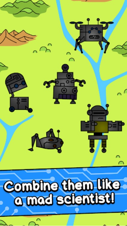 Robot Evolution  Clicker Game
