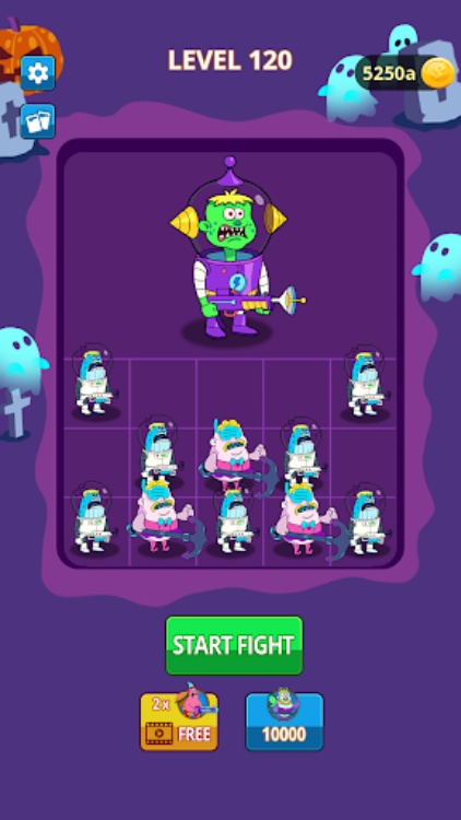 Merge Master: Monster Battle