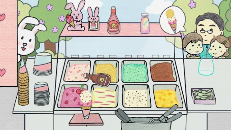 夏莉的冰淇淋店