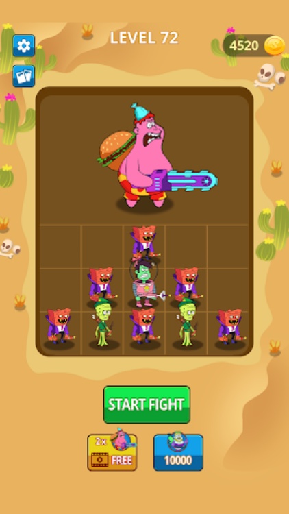 Merge Master: Monster Battle