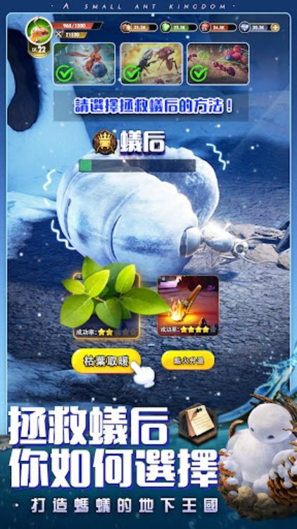 小小蟻國