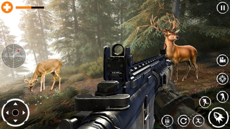 Offline Animal Hunting Game 3D
