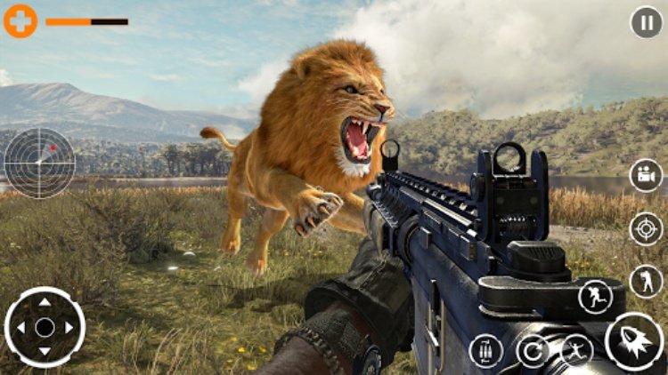 Offline Animal Hunting Game 3D
