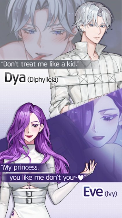 Secret Crossing : otome story