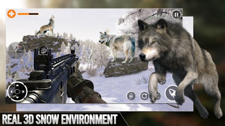 Offline Animal Hunting Game 3D
