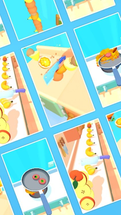 Merge Market: Food Town