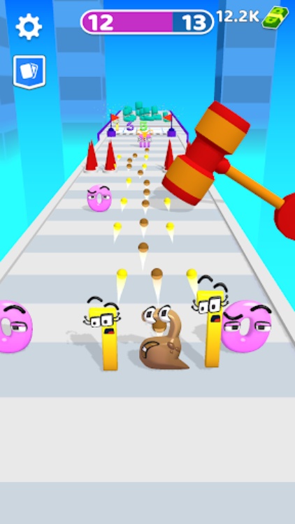 Merge Number Run