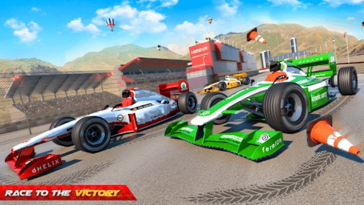 Formula Car Racing Stunt Games
