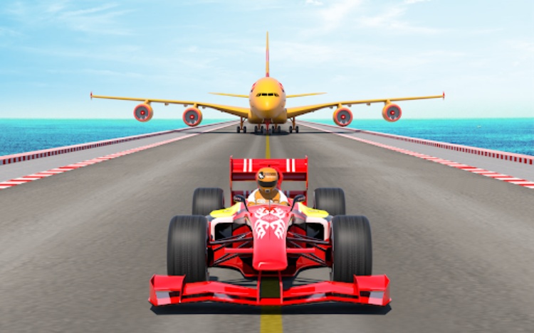 Formula Car Racing Stunt Games