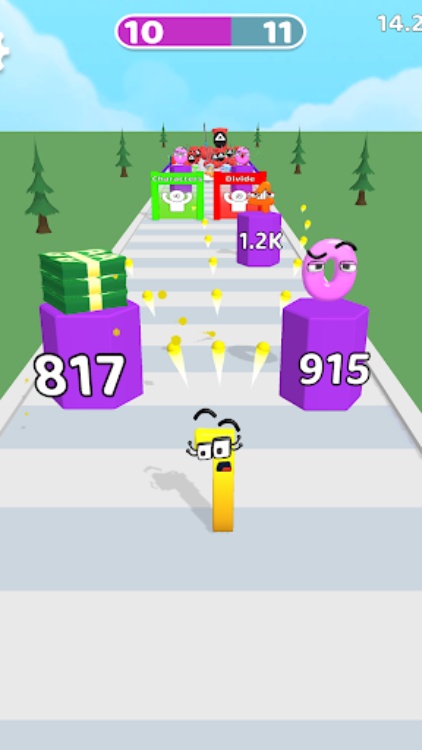 Merge Number Run