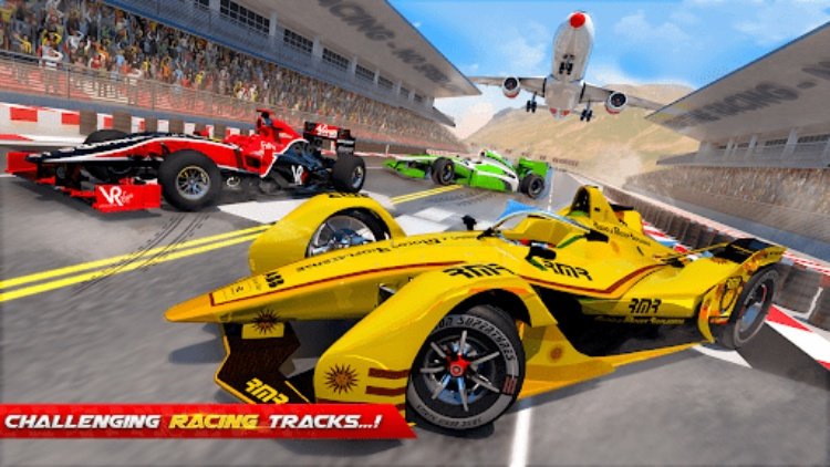 Formula Car Racing Stunt Games