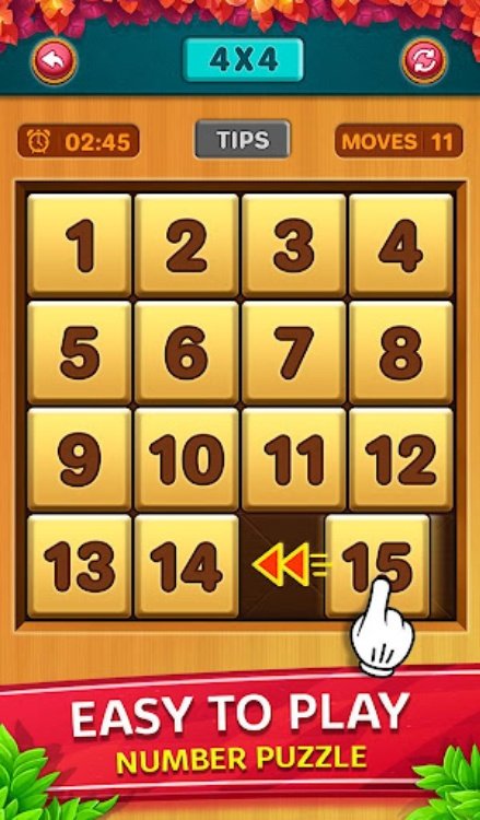 Number Puzzle  Number Games