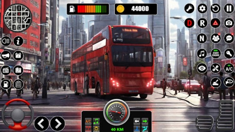 Bus Simulator 3D Bus Games