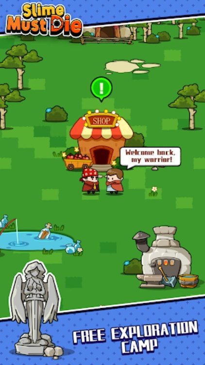 Slime Must Die