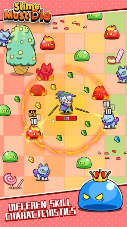Slime Must Die