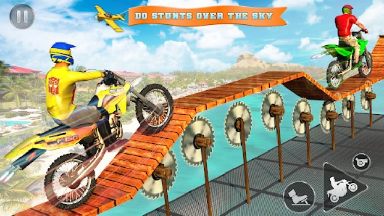 Gt Ramp Bike Stunts Bike Games