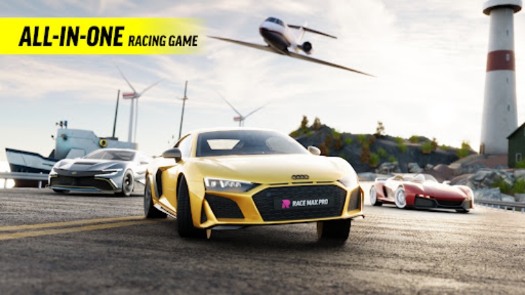 Race Max Pro  Car Racing