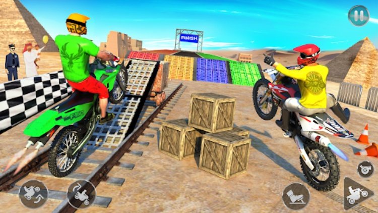Gt Ramp Bike Stunts Bike Games