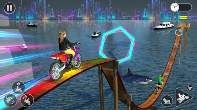 Gt Ramp Bike Stunts Bike Games