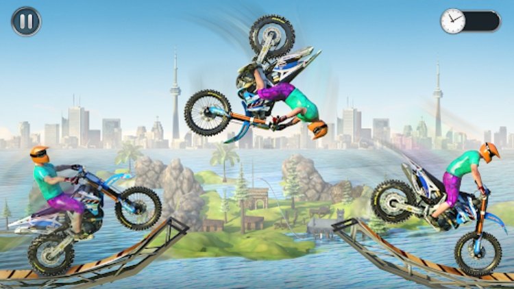 Gt Ramp Bike Stunts Bike Games