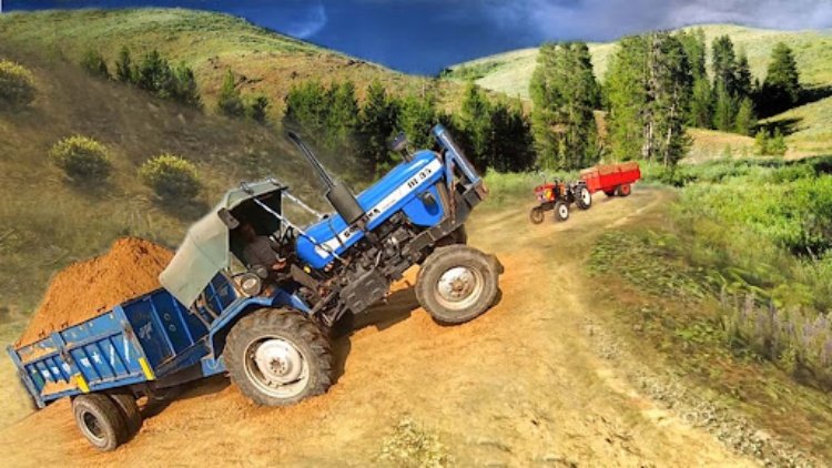 Tractor Farming: Offroad Games