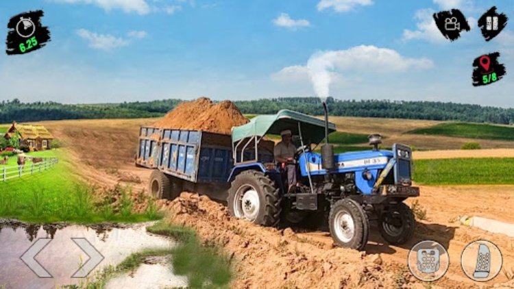 Tractor Farming: Offroad Games
