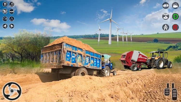 Tractor Farming: Offroad Games