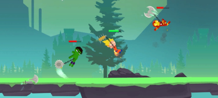 Stickman Duelist : Supreme War