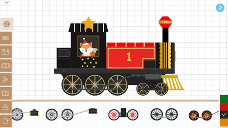 Labo Christmas Train Game:Kids