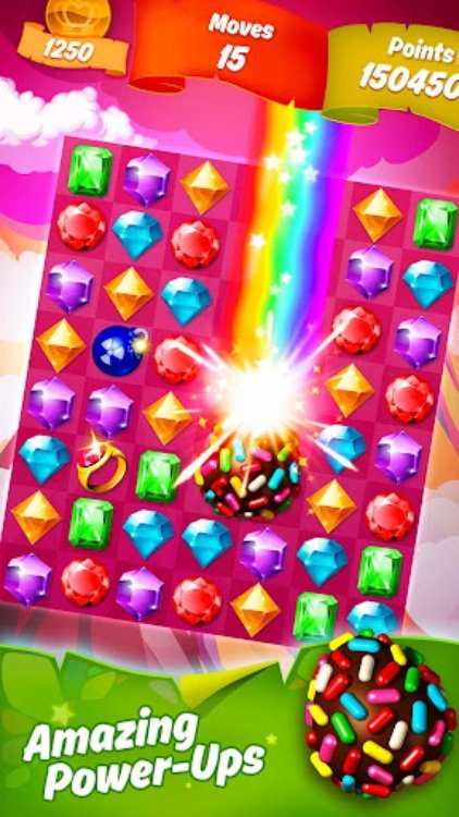Queen Quest  Match 3 Puzzle