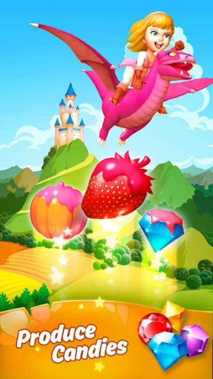 Queen Quest  Match 3 Puzzle