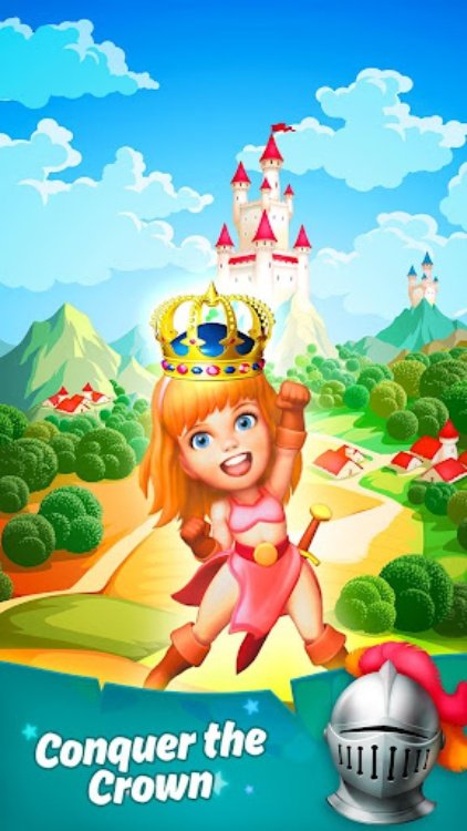 Queen Quest  Match 3 Puzzle