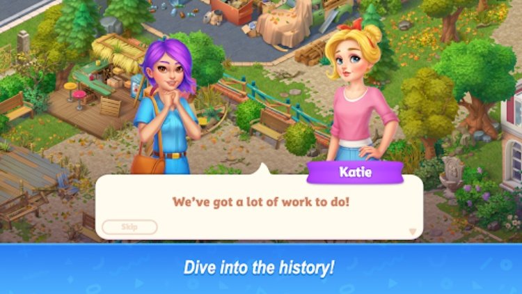 Merge Family: House merge game